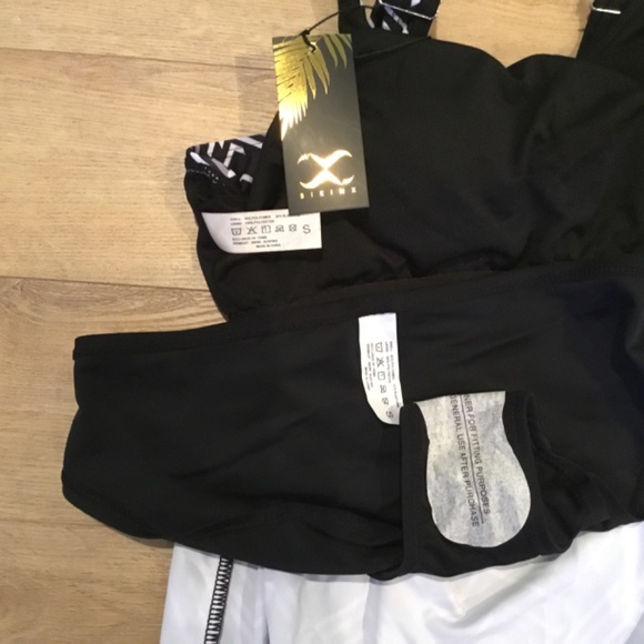 NWT Bikinx Blouson Tankini Bathing Suit Size Small - Picture 6 of 6